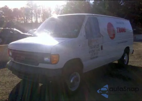2006 Ford Econoline Van Econoline E350 Super Duty from USA, damaged, VIN 1FTSE34S46HA35027
